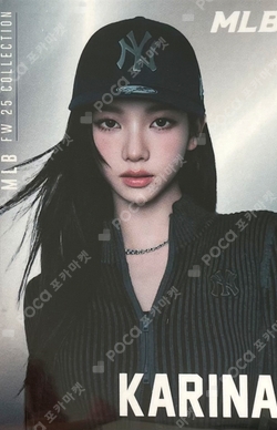 Pocamarket, aespa KARINA MLB K-pop Photocard