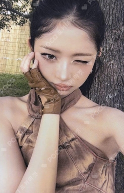 Pocamarket, IVE REI IVE SECRET QQ MUSIC K-pop Photocard