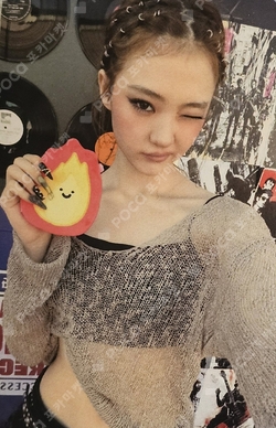Pocamarket, MEOVV ELLA MEOVV OFFICIAL LIGHT STICK K-pop Photocard