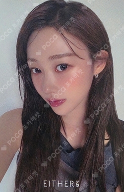 EITHER& photocard