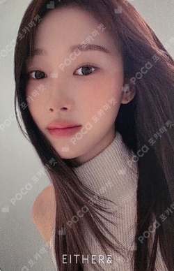 EITHER& photocard