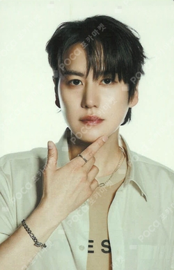 Pocamarket, SUPER JUNIOR KYUHYUN MAMACITA K-pop Photocard