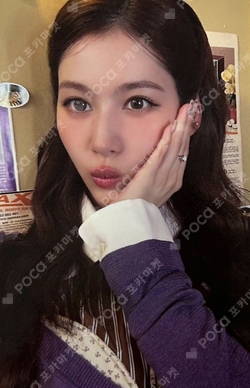 Pocamarket, TWICE SANA BETWEEN 1&2 PHOTOCARD SET Cryptography Ver