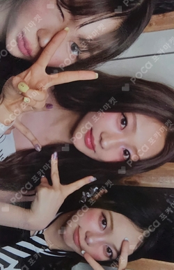 FOCUS Heart Locket Ver. photocard