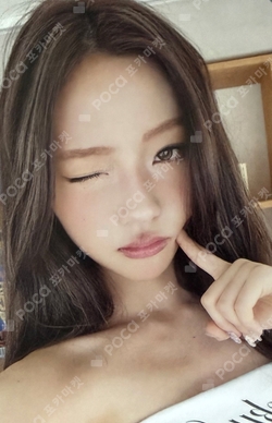 FOCUS Heart Locket Ver. photocard