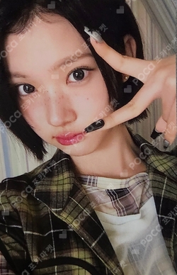 FOCUS Heart Locket Ver. photocard