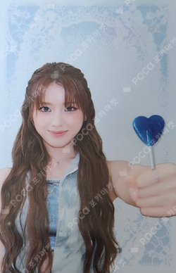 Pocamarket, NMIXX JIWOO ENTWURF DEAR MY MUSE K-pop Photocard