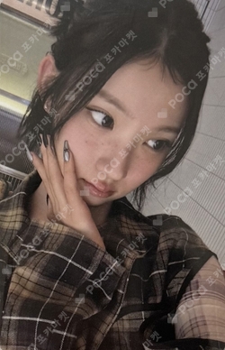 FOCUS RANDOM TRADING CARD A ver. photocard