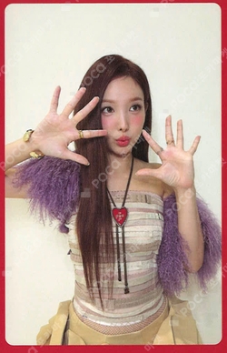 NAYEON K-POP トレーディングカード コレクション Pocamarket, TWICE NAYEON STRATEGY Step 2 ver. K-pop Photocard