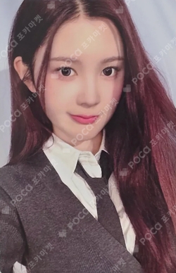 FOCUS Showcase INVITATION EVENT SM STORE photocard