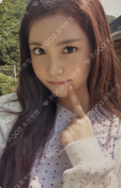 FOCUS APPLEMUSIC LUCKY DRAW photocard
