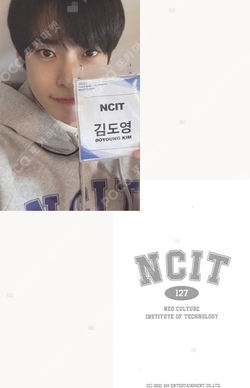 Pocamarket, NCT DOYOUNG Golden Age Archiving Ver. Japan Exclusive