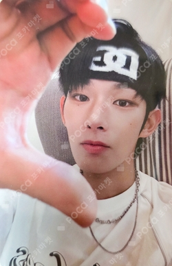 Pocamarket, AHOF STEVEN FI K-pop Photocard
