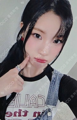 FOCUS MAKESTAR LUCKY DRAW photocard