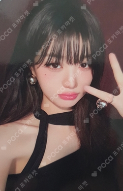 IVE WORLD TOUR [SHOW WHAT I AM] ACRYLIC PHOTOCARD STAND SET photocard