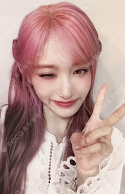 IVE WORLD TOUR [SHOW WHAT I AM] 4TH 'DIVE' FANCLUB BOOTH photocard