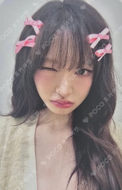IVE WORLD TOUR [SHOW WHAT I AM] WITHMUU LUCKY DRAW photocard