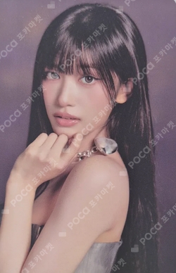 IVE WORLD TOUR [SHOW WHAT I AM] RANDOM PHOTOCARD PACK photocard
