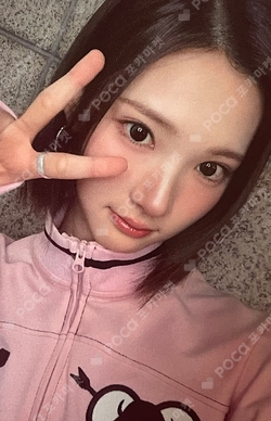 FOCUS MINIRECORD photocard