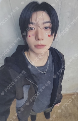 【AHOF / HAN】イルコン FANCON VIP トレカ Pocamarket, AHOF HAN WHO WE ARE BROADCAST K-pop Photocard