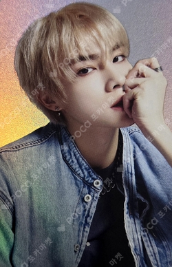 Pocamarket, NCT XIAOJUN BIG BANDS APPLEMUSIC K-pop Photocard