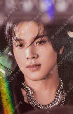 Pocamarket, NCT HAECHAN Be There For Me APPLEMUSIC K-pop Photocard