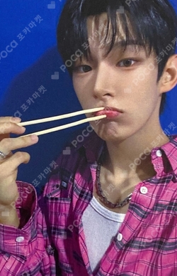 Pocamarket, AHOF STEVEN FI K-pop Photocard