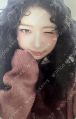 MILLET photocard