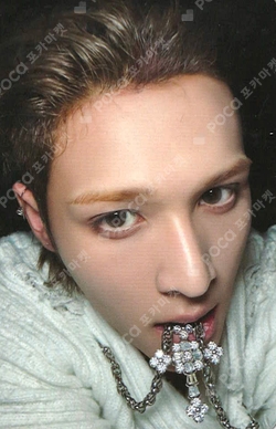 Pocamarket, AMPERSANDONE MACKIAH WILD&FREE Kick Ver. K-pop Photocard