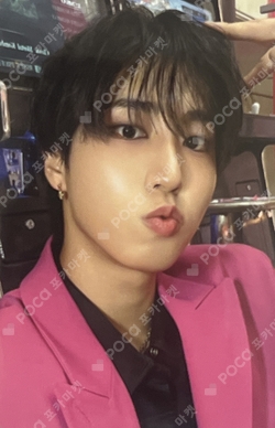 Pocamarket, Stray Kids HAN Christmas EveL HOTTRACKS K-pop Photocard