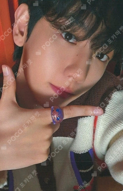 Pocamarket, EXO BAEKHYUN City Lights STAMP K-pop Photocard