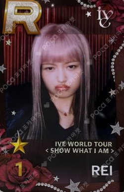 IVE WORLD TOUR [SHOW WHAT I AM] SuperStar STARSHIP photocard
