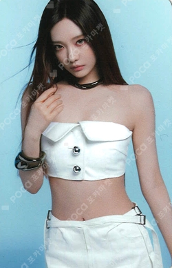 2025 aespa LIVE TOUR SYNK : aeXIS LINE PHOTO CARD BINDER KIT photocard