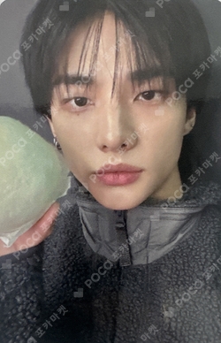 Pocamarket, Stray Kids HYUNJIN Christmas Evel Subk K-pop Photocard