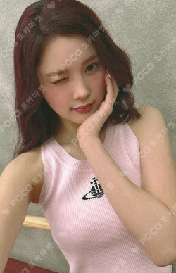 FOCUS HMV photocard