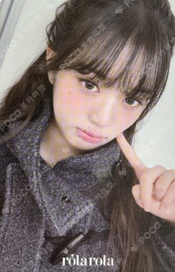 rolarola photocard