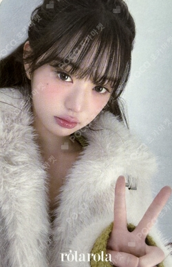 rolarola photocard