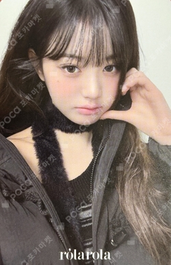 rolarola photocard