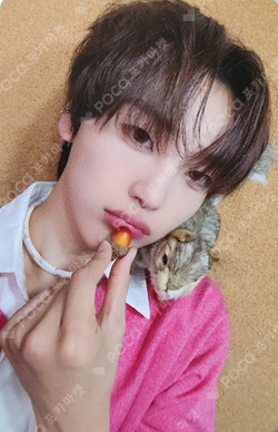 Pocamarket, CRAVITY HYEONGJUN NEW WAVE BROADCAST K-pop Photocard