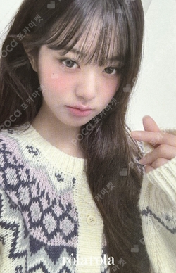 rolarola photocard