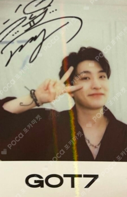 Pocamarket, GOT7 YOUNGJAE GOT7 HOTTRACKS K-pop Photocard