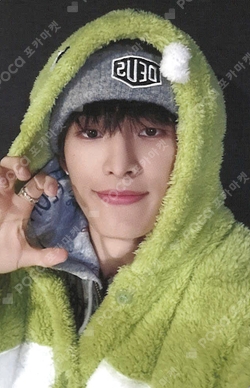 82MAJOR イェチャン サイン入り ポラロイド ポラ Pocamarket, 82MAJOR Yoon Ye Chan X-82 POCA Ver. K-pop Photocard