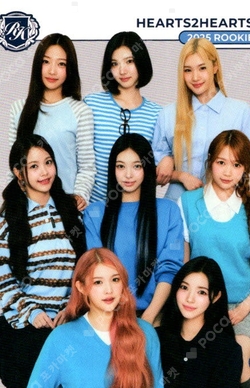 TELECA COLLECTION CARD 2025 K-POP ROOKIE BASE photocard