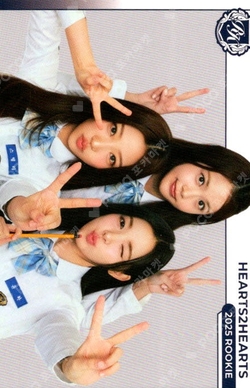 TELECA COLLECTION CARD 2025 K-POP ROOKIE BASE photocard