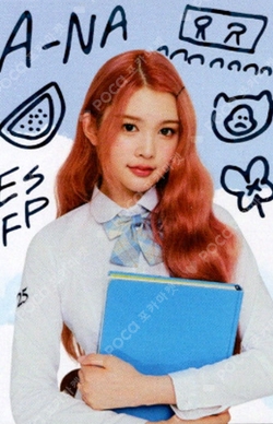 TELECA COLLECTION CARD 2025 K-POP ROOKIE SKETCH photocard