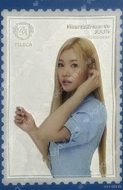 TELECA COLLECTION CARD 2025 K-POP ROOKIE RARE photocard