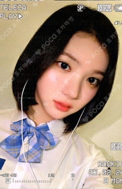 TELECA COLLECTION CARD 2025 K-POP ROOKIE RARE photocard