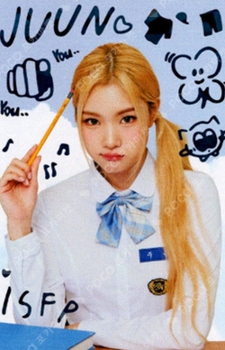 TELECA COLLECTION CARD 2025 K-POP ROOKIE SKETCH photocard