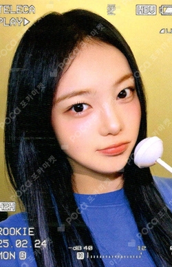 TELECA COLLECTION CARD 2025 K-POP ROOKIE RARE photocard