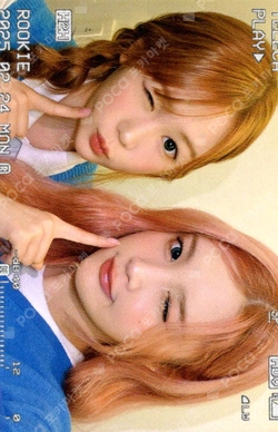 TELECA COLLECTION CARD 2025 K-POP ROOKIE RARE photocard